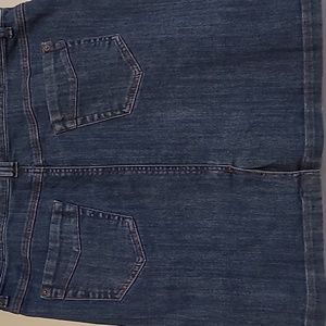 Denim Jean Skirt, Eddie Bauer Size 16